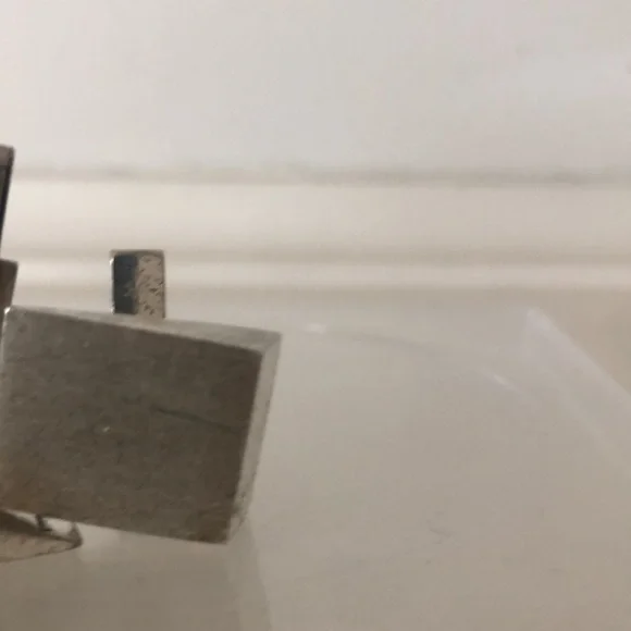 Sterling Silver Cuff Links
